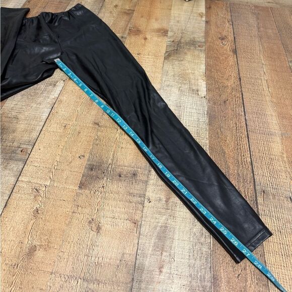 Wilfred Free Daria Pant High Waisted Vegan Leather Leggings Black Size XS - Picture 8 of 14